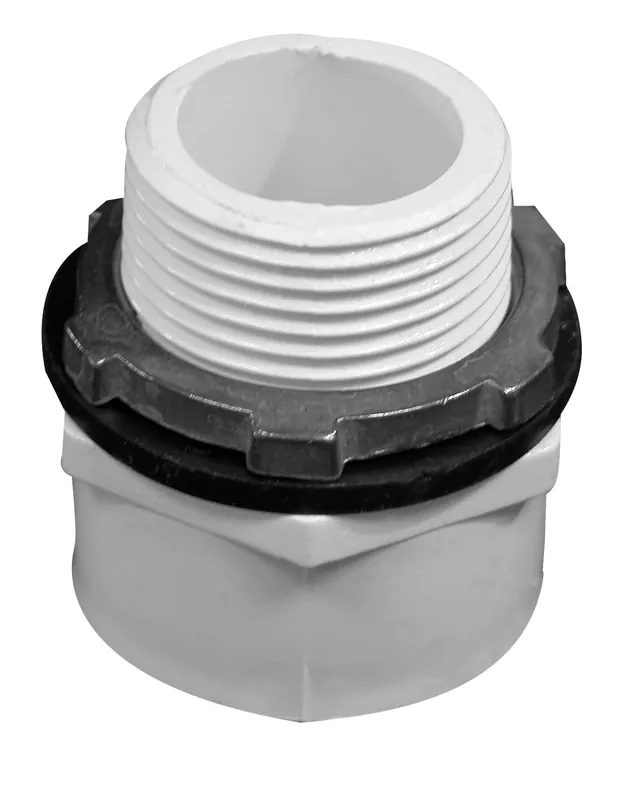 IPS Corporation 88371 Adapter Kit for Plastic and Aluminum Washing Machine Pans 1 x 1 1/2 Male Adapter Drain Kit