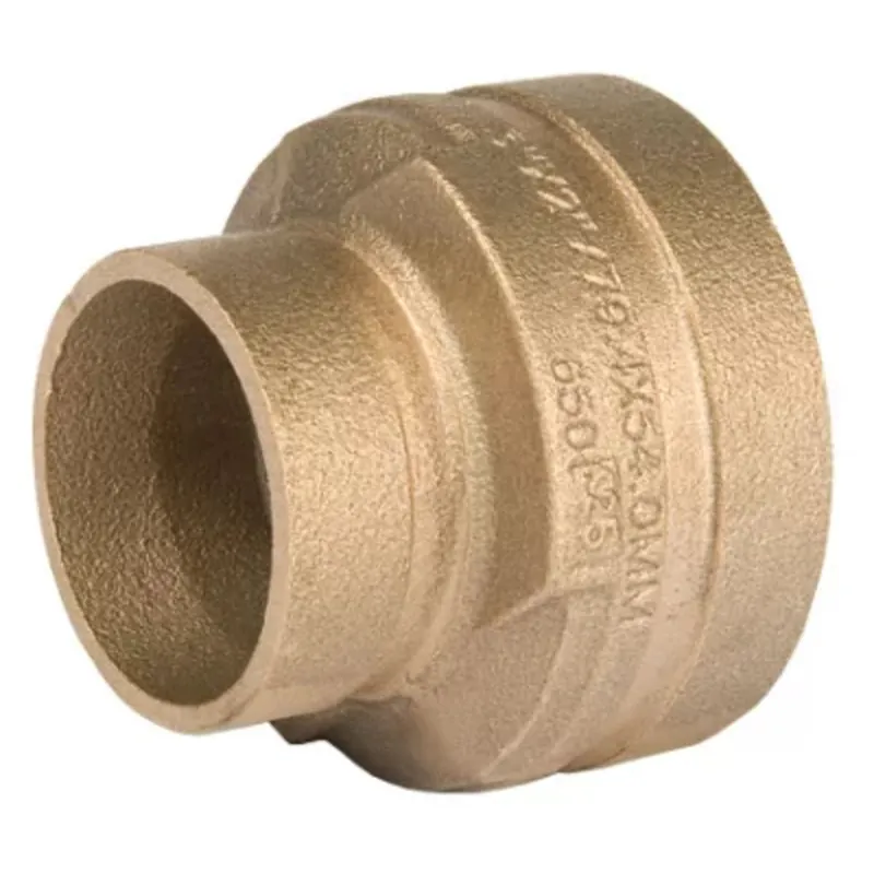 Gruvlok GVLF-650-300.250 3 x 2-1/2 Coupling (Reducing) - Copper