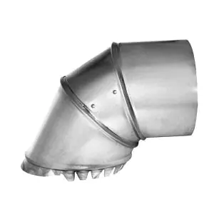 Southwark HT1576 Half Tab Adjustable Round-to-Round Takeoff, 7 x 6 in, Hot Dipped Galvanized, Steel