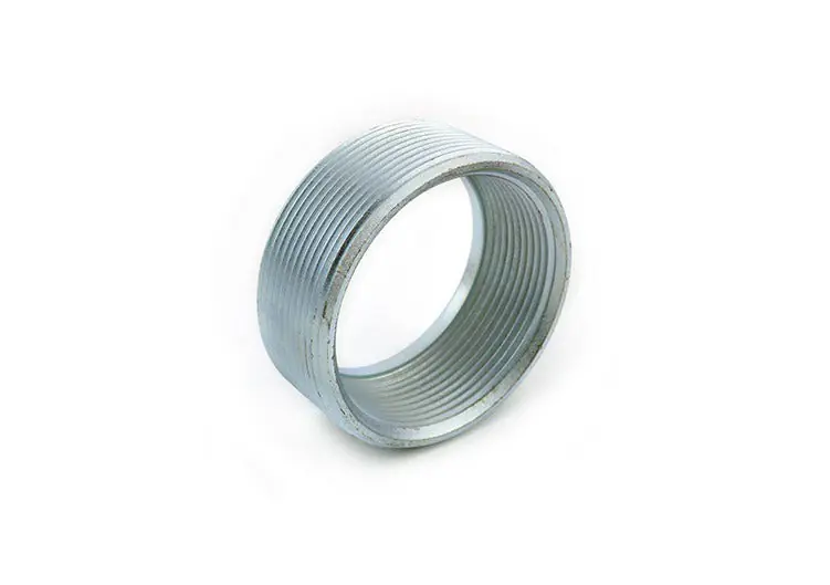 Bridgeport 1182 Bushing Reducing Malleable Iron Size 3 1/2 - 3 Inch