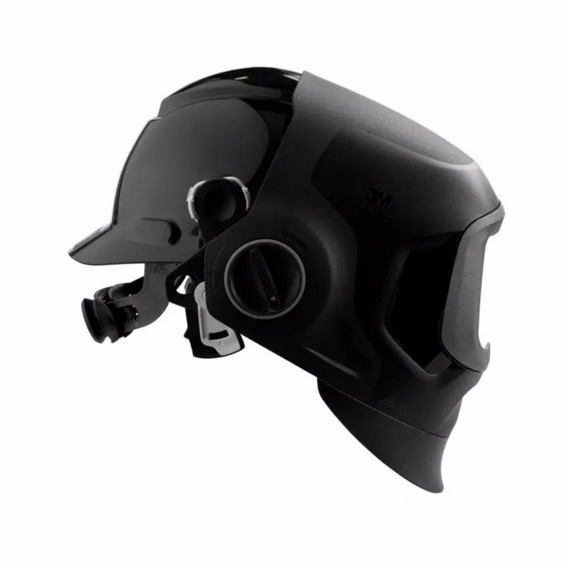 3M 7100318597 Speedglas G5-03 Pro Black Fixed Front Welding Helmet And Hard Hat