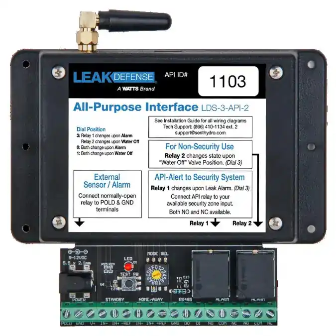 Watts Specialties LDS-3-API