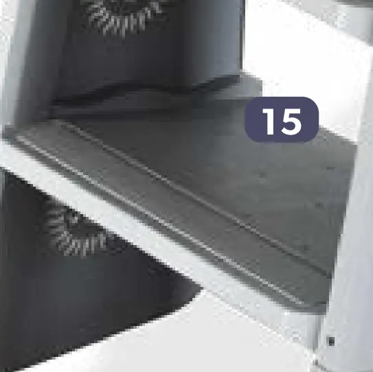Champlain Plastics BUL-101-12 Protective Step