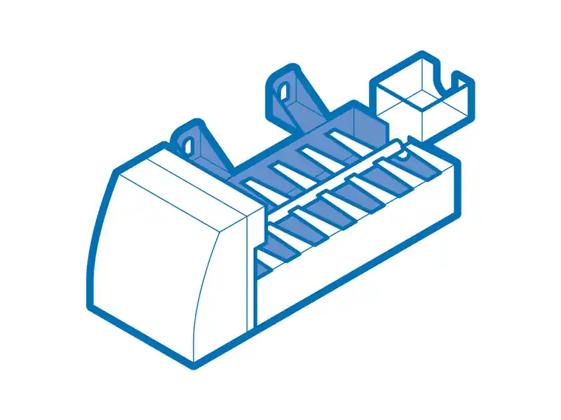 Midea 12131000A14403 Ice Maker Kit for Element Brand