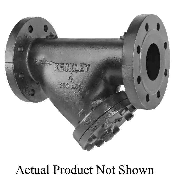 Keckley 83RFY-CI250P34-FBI-A7 Wye Strainer 8 in