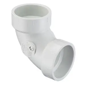 Spears P300-120 12 PVC DWV 1/4 Bend HUBXHUB