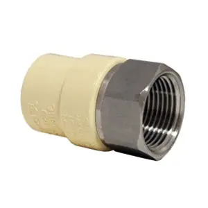 Westlake Pipe & Fittings 413-5010SS Adapter 1 in FNPT x Slip Replacement MPN