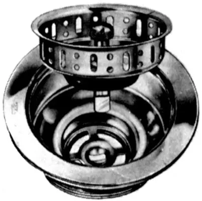 Oatey 041193254531 Strainer 3-1/2 in Nominal Stainless Steel Chrome Plated