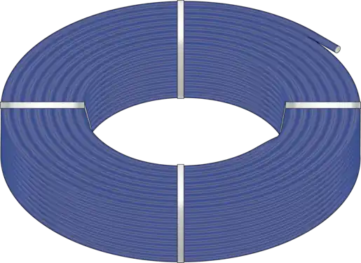 HeatLink 20122BW HeatLink 3/4 x 100' Blue PureLink Plus UV Stabilized PEX-a Tubing