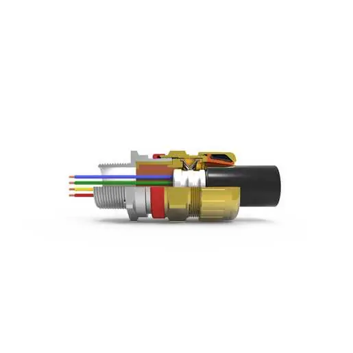 Hawke 711B0.75NPQ Armored Cable Connector