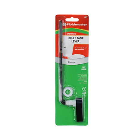 Larsen Supply Company, Inc. 04-1862 Chrome T/Lvr Fluidmaster