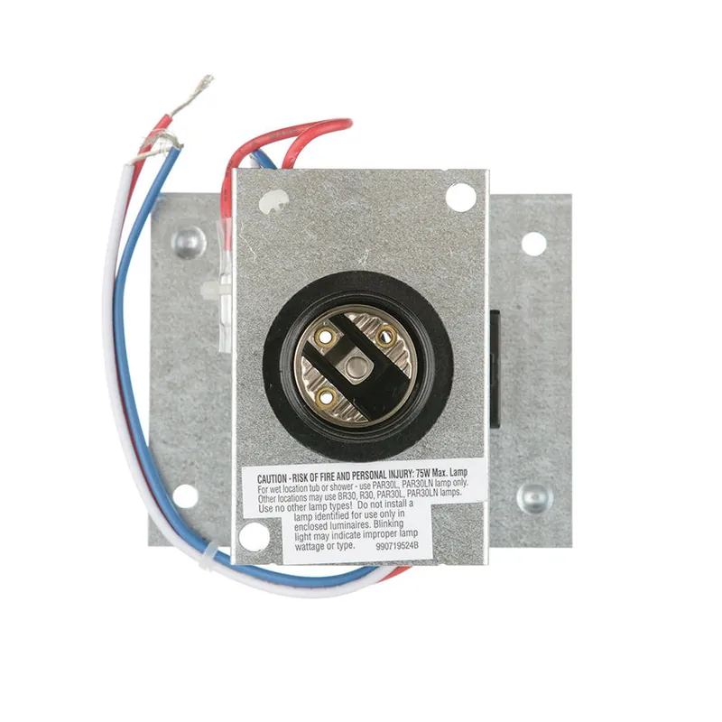 BROAN-NUTONE S1102428 SRV ASSY,LAMP MNTNG BRCKT W/LM