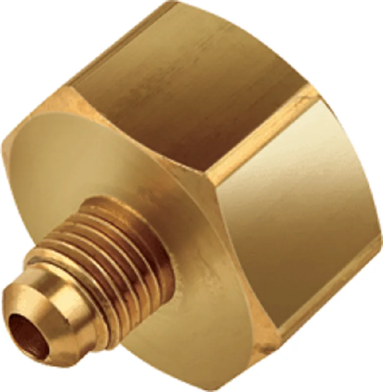 JB Industries K1-5 Brass Adapter, 3/4 x 1/2 Refrigerant Drum