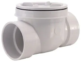 Legend Valve 202-255 6 S-640 PVC Backwater Valve