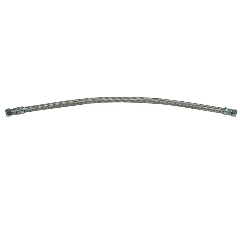 BrassCraft S1-20KCF Speedi Plumb Flexible Braided Water Faucet Connector, 3/8 Compression, 20 in L