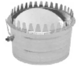 Southwark 114912 1149 12 Inch Long Collar W/Damper