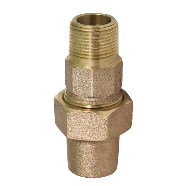 Everflow WS-AFM0200 FlarexMIP Water Service Coupling Pipe Fitting 2 Inch