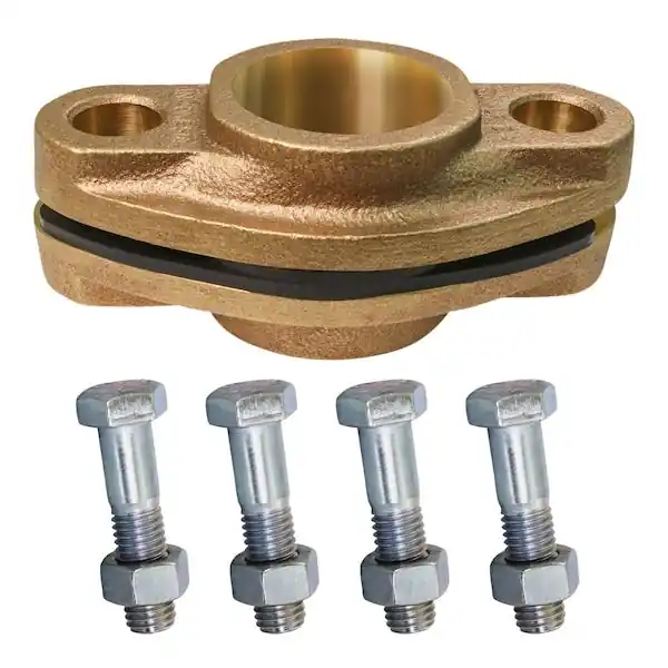 Everflow WMFS112K-NL SWT Water Meter Hardware Kit 1-1/2 Inch
