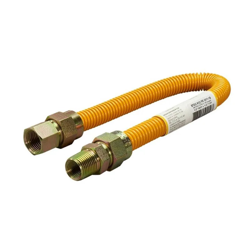 EASYFLEX EFGC-012-YE-1011-30 1/2 X 30 FIPXMIP (5/8) GASFL