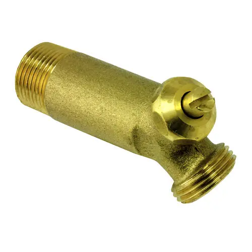 Bradford White 415-42351.04 Drain Valve, Brass Body 2-1/2