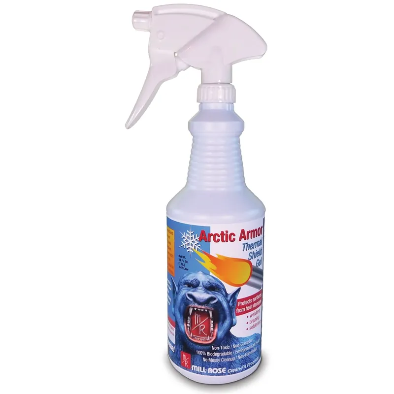 Mill Rose 71028 32 oz Arctic Armor Spray Gel