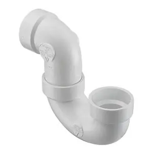 Spears P706X-040 4 PVC DWV P-TRAP HUBXHUB