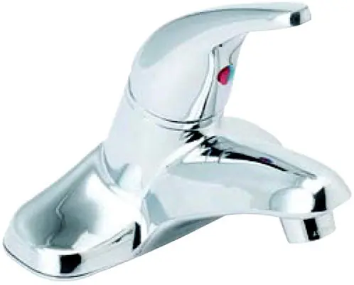B&K 222-333BW Bathroom Kitchen Faucets 1.2 gpm 4 in Center 222