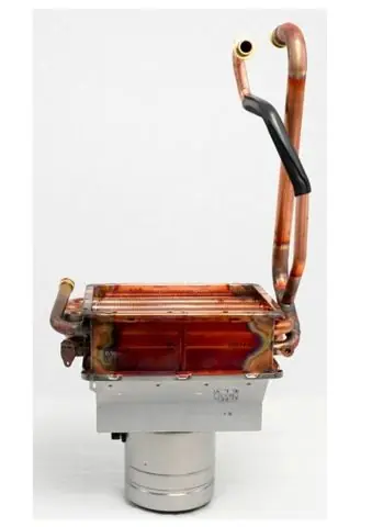NORITZ SKG7019 Heat Exchanger Kit (NR98-DVC) w/ drain tee in flue