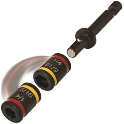 MALCO MSHLC(54966) C-RHEX Dual-Sided Magnetic Hex Driver, 1/4 & 5/16