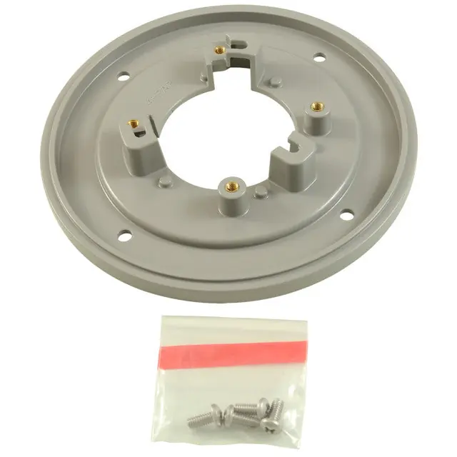AquaStar Pool Products 4HPAPK103 4 HP Bulkhead to 6 HP Cover Adapter Plate Kit