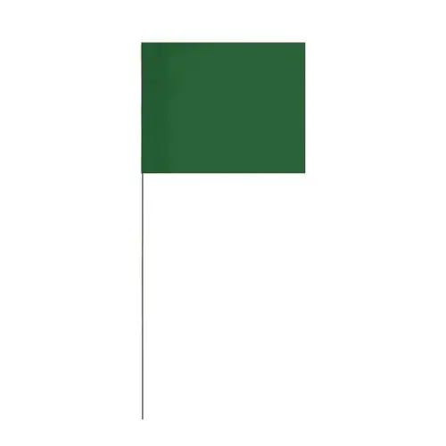 Presco 4521GBK8898 Green Sprinkler World Flag