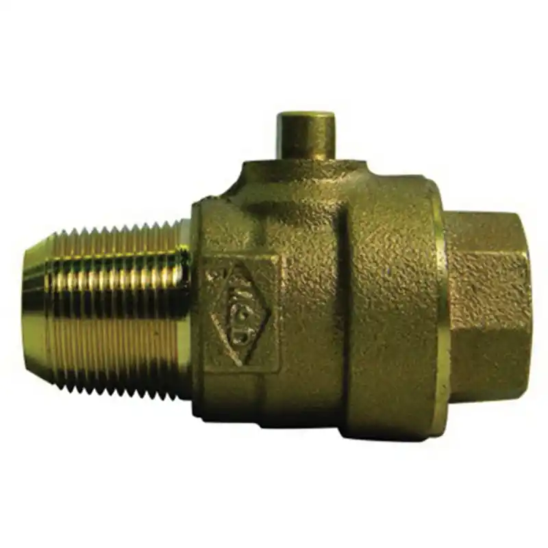A.Y. McDonald 5139-002 1 in. CC x FIP Ball Corporation Stopeel Optik