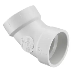 Spears P321-060 6 PVC DWV 1/8 Bend HubXHub