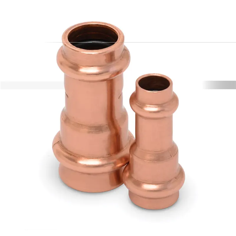 Sporlan 807806 Copper Reducer, 1-1/8 x 3/4 ZoomLock MAX