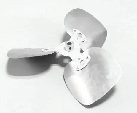 Advanced Distributor Products 176710700 Fan Blade 14 Diameter 33 Degree Pitch Replacement MPN
