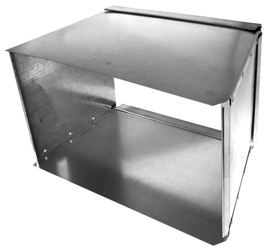 SOUTHWARK METAL MFG CO 17208188 17 20X8-18X8 DUCT REDUCER
