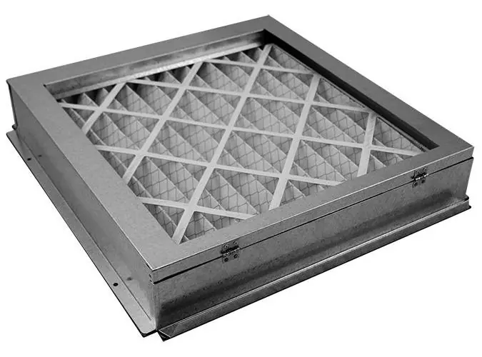 ECCO 599384 Filter Base 14 x 20 in. 4 in. Height