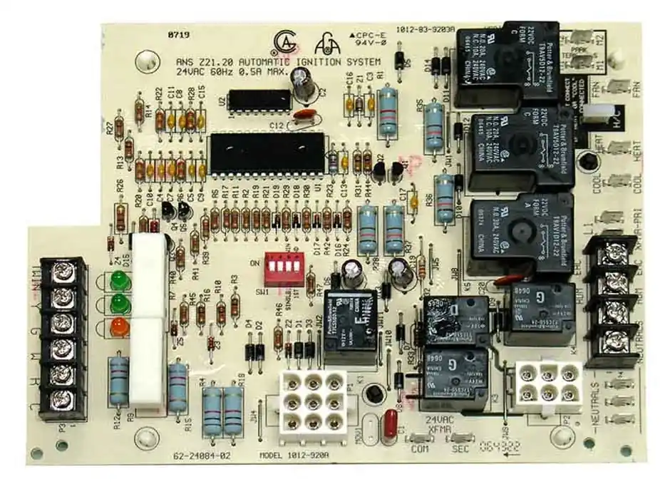 RHEEM 62-24084-82-1PK INTEGRATED FURNACE CONTROL BOA