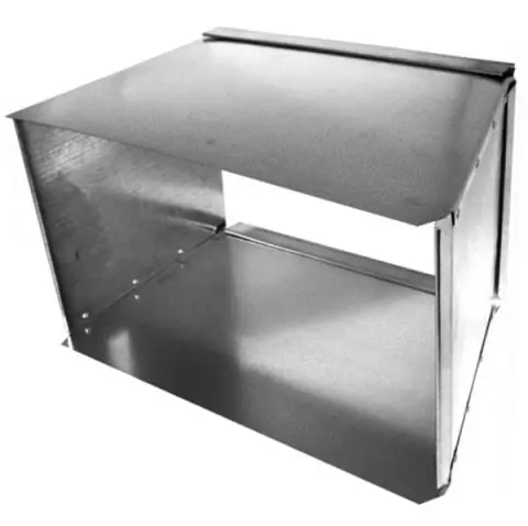SOUTHWARK METAL MFG CO 17188148 17 18X8-14X8 DUCT REDUCER