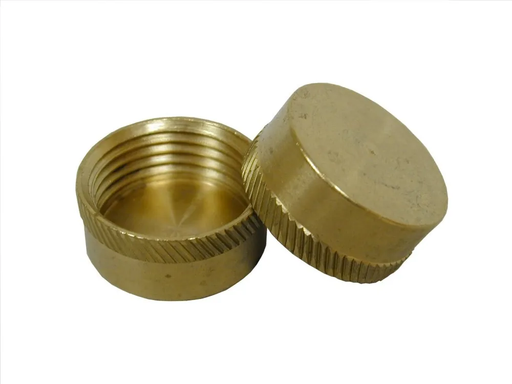 Gene Rich 712 Hose Cap 3/4 in Nominal Female Hose Thread End Style