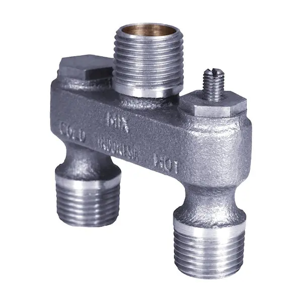 Everflow R1292 SWT Anti-Sweat Toilet Tank Valve with Nuts 1/2 Inch