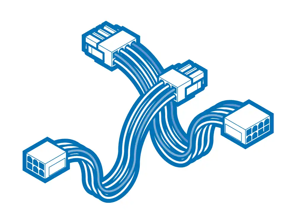 MIDEA 17476000012829 MAIN WIRE HARNESS