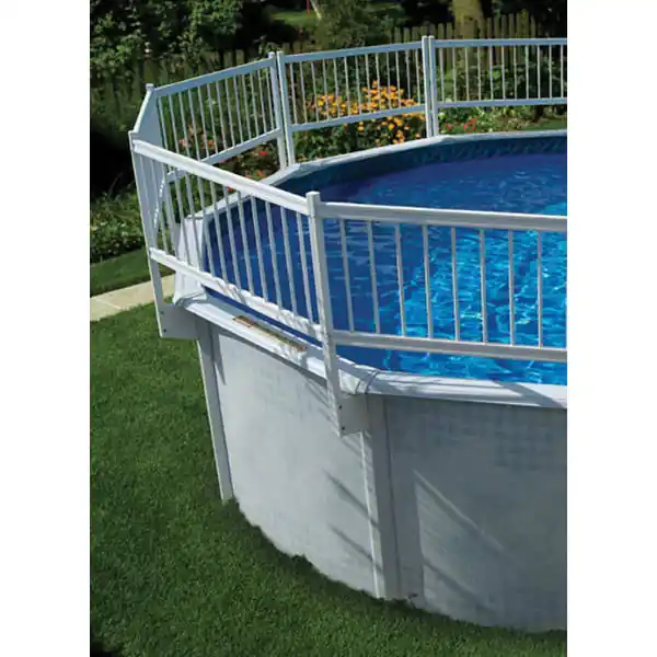Ocean Blue 310500 Ocean Blue 24 Inch A/G Fence Kit A (8 Sections)