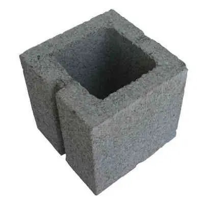 BEST BLOCK 801001100 8x8 Concrete Block