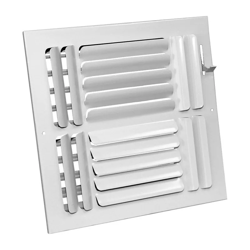 Auer Registers C4W1212 Curved Blade Sq. Reg. 12 X 12