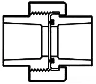 CPVC PIPE FITTINGS 428104 Transition Union Power Each Replacement MPN