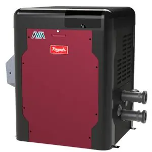 Raypak 018038 Avia Propane Gas Heater 264,000 BTU Copper Heat Exchanger