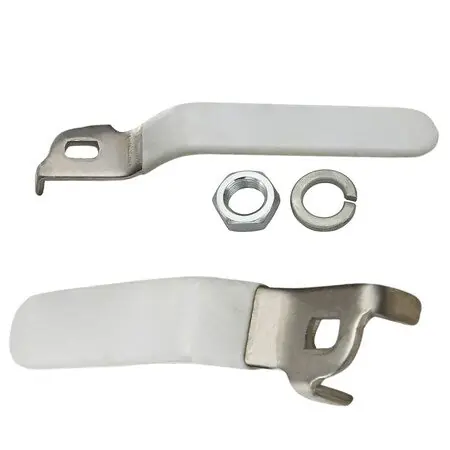 Everflow 610HANSS114 Replacement Lever Handle Quarter Turn 1-1/4 inch Stainless Steel