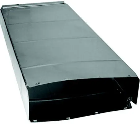 Cody Company 7923210 Rectangular Galvanized Duct with Snap Lock 3-1/4 x 10 x 24 Long