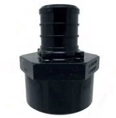 RIIFO PPMTA1234 1/2-in PEX x 3/4-in MPT Poly Alloy Male Threaded Adapter
